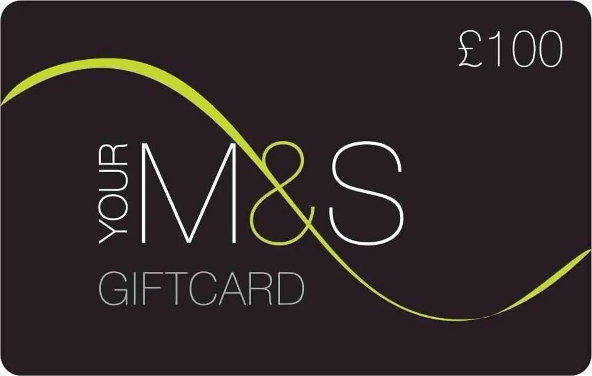 Free Marks and Spencer Gift Voucher