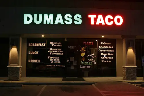 Dumass Taco
