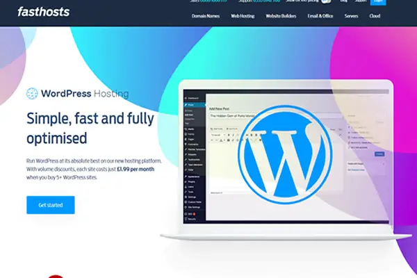 Fasthosts WordPress Hosting