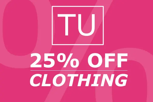 Sainsbury's TU 25% Off Sale